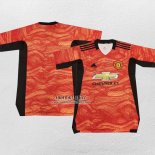 Thailand Shirt Manchester United Goalkeeper 2021/22 Orange