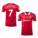 Shirt Manchester United Player Ronaldo Home 2022/23