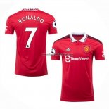 Shirt Manchester United Player Ronaldo Home 2022/23