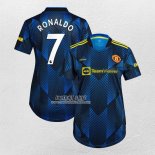 Shirt Manchester United Player Ronaldo Third Women 2021/22