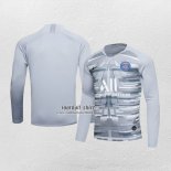 Shirt Paris Saint-Germain Goalkeeper Long Sleeve 2020/21 Grey
