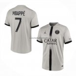 Shirt Paris Saint-Germain Player Mbappe Away 2022/23