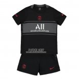 Shirt Paris Saint-Germain Third Kid 2021/22