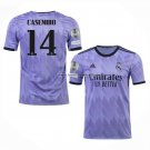 Shirt Real Madrid Player Casemiro Away 2022/23