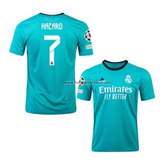 Shirt Real Madrid Player Hazard Third 2021-22