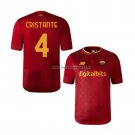 Shirt Roma Player Cristante Home 2022/23