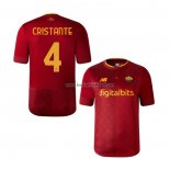 Shirt Roma Player Cristante Home 2022/23