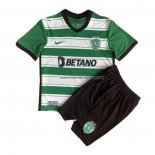 Shirt Sporting Home Kid 2022/23