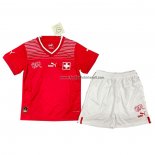 Shirt Switzerland Home Kid 2022