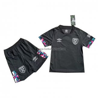 Shirt West Ham Away Kid 2022/23