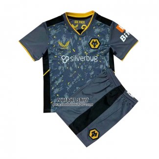 Shirt Wolves Away Kid 2021/22