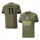 Shirt AC Milan Player Ibrahimovic Third 2022/23