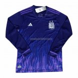 Shirt Argentina Away Long Sleeve 2022