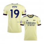 Shirt Arsenal Player Pepe Away 2021-22