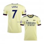 Shirt Arsenal Player Saka Away 2021-22