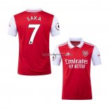 Shirt Arsenal Player Saka Home 2022/23