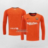 Shirt Barcelona Goalkeeper Long Sleeve 2020/21 Orange