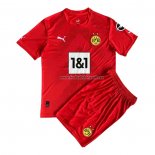 Shirt Borussia Dortmund Goalkeeper Kid 2022/23 Red