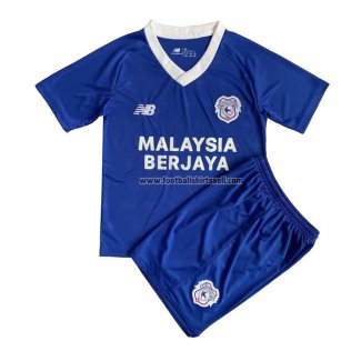 Shirt Cardiff City Home Kid 2022/23