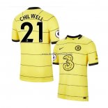 Shirt Chelsea Player Chilwell Away 2021-22
