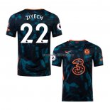 Shirt Chelsea Player Ziyech Third 2021-22