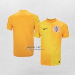 Thailand Shirt Corinthians Goalkeeper 2021/22 Yellow