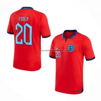 Shirt England Player Foden Away 2022