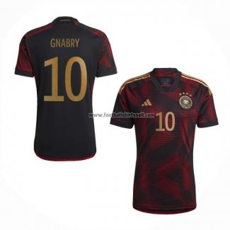 Shirt Germany Player Gnabry Away 2022