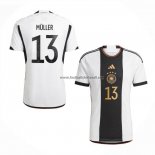 Shirt Germany Player Muller Home 2022