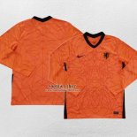 Shirt Holland Home Long Sleeve 2020/21