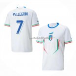 Shirt Italy Player Pellegrini Away 2022