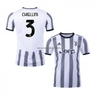 Shirt Juventus Player Chiellini Home 2022/23