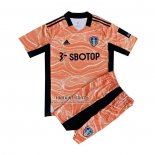 Shirt Leeds United Goalkeeper Kid 2021/22 Orange