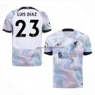 Shirt Liverpool Player Luis Diaz Away 2022/23