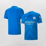 Shirt Manchester City Goalkeeper 2022/23 Blue