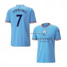 Shirt Manchester City Player Sterling Home 2022/23