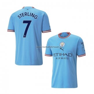 Shirt Manchester City Player Sterling Home 2022/23