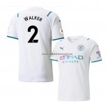 Shirt Manchester City Player Walker Away 2021-22