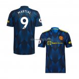 Shirt Manchester United Player Martial Third 2021-22