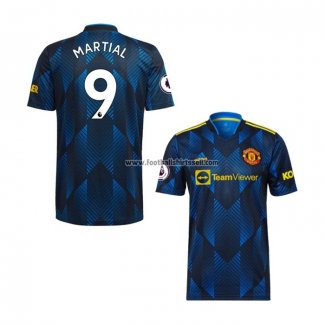 Shirt Manchester United Player Martial Third 2021-22