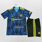 Shirt Manchester United Third Kid 2021/22