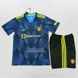 Shirt Manchester United Third Kid 2021/22