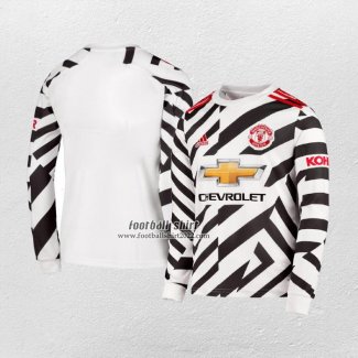 Shirt Manchester United Third Long Sleeve 2020/21