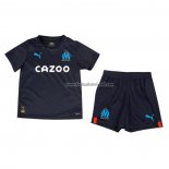 Shirt Olympique Marseille Away Kid 2022/23