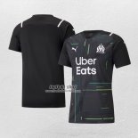 Shirt Olympique Marseille Goalkeeper 2021/22 Black