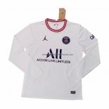 Shirt Paris Saint-Germain Cuarto Long Sleeve 2021-22