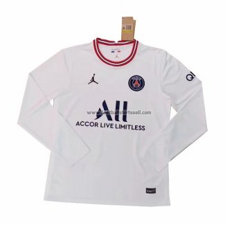 Shirt Paris Saint-Germain Cuarto Long Sleeve 2021-22