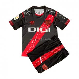 Shirt Rayo Vallecano Away Kid 2021/22