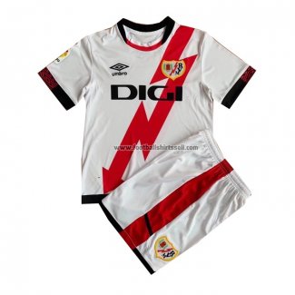 Shirt Rayo Vallecano Home Kid 2021/22