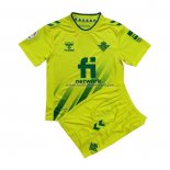 Shirt Real Betis Goalkeeper Kid 2022/23 Yellow